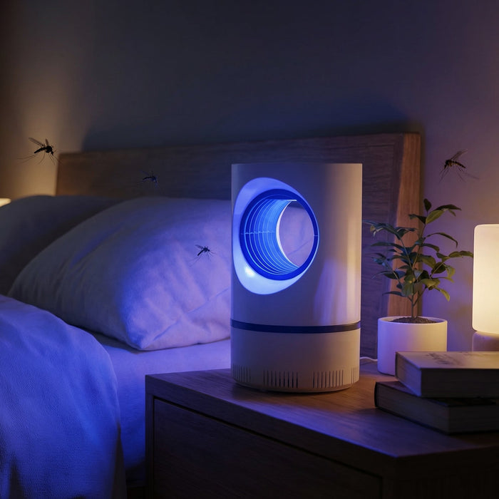 Photocatalysis Suction Type Electric Mosquito Killer Lamp (1 Pc) by Your Brand