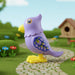 Key Operated Jumping Bird Toy for Kids (1 Pc) by Your Brand