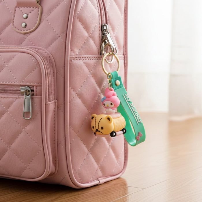 Cute Cartoon Character Keychain (1 Pc) by Your Brand