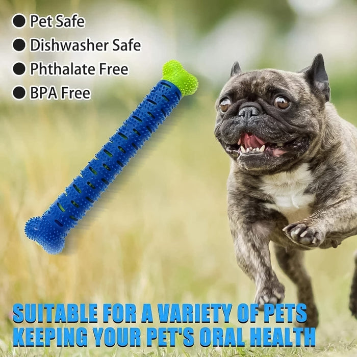 Dog Tooth Brush, Puppy Chew Toothbrush Stick Teeth Cleaning Dental Toys (1 Pc) by Your Brand