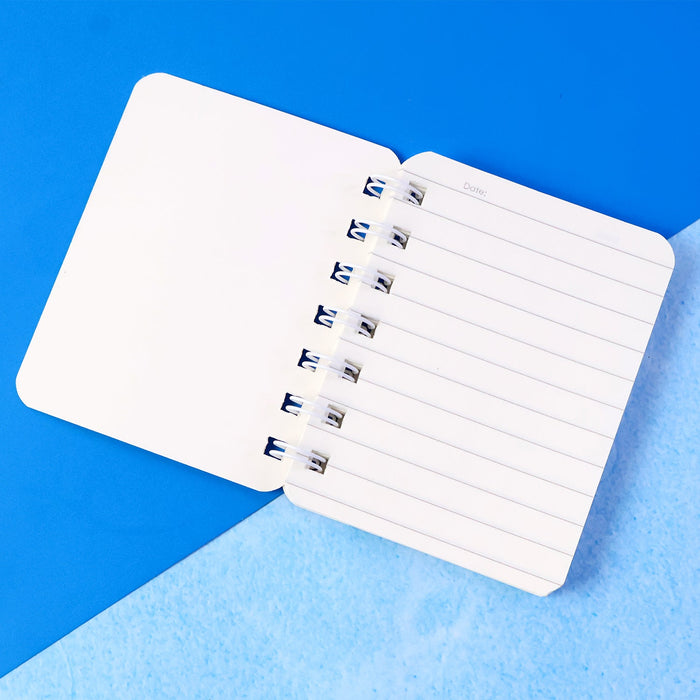 Mini Spiral Bound Pocket Notebook (1 PC) by Your Brand