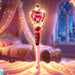 Princess Magic Light Wand Toy for Kids (1 Pc, Battery Not Included) by Your Brand