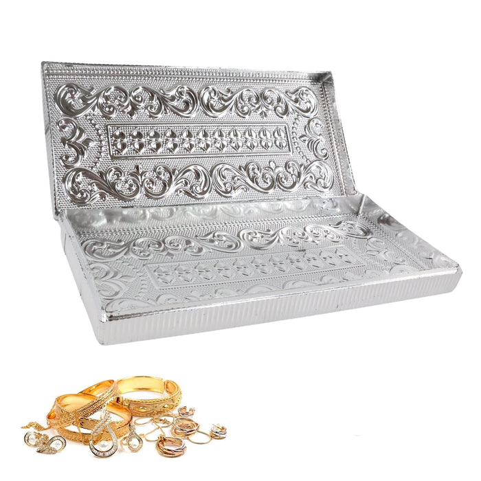 Multipurpose Rectangular Shaped Decorative Designer Gifting Cash Box (1 Pc / 20×9 Cm) by Your Brand