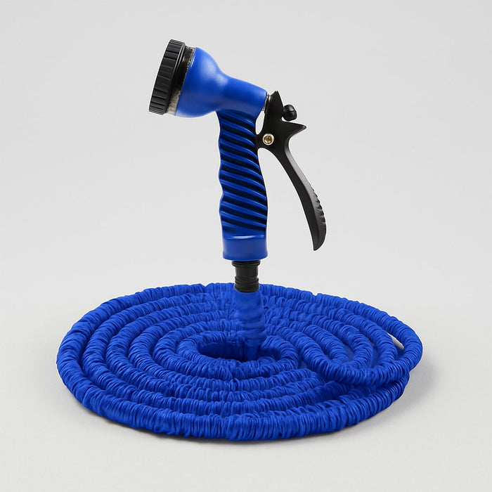50 Ft Expandable Hose Pipe Nozzle For Garden Wash Car Bike With Spray Gun by Your Brand