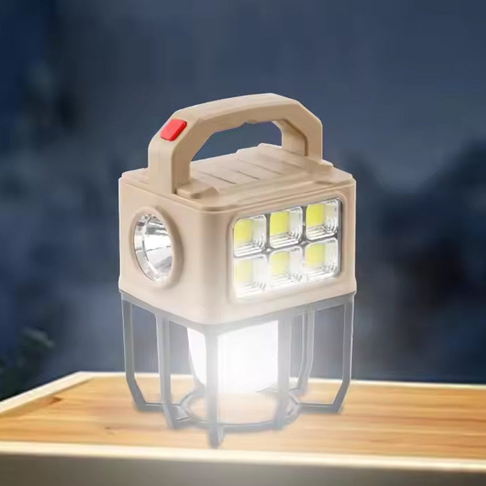 Solar Portable Camping Lantern 3 Light Modes Camping Lantern by Your Brand