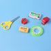 6 in 1 Multipurpose Mini Stationery Kit for Students by Your Brand