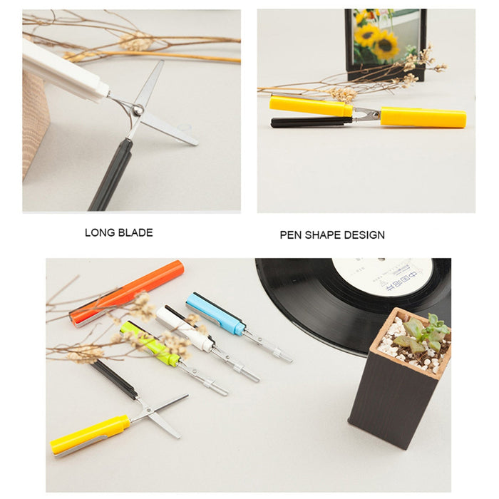 Pen Scissor Used To Be A Normal Scissor With An Attractive Pen Shaped Design. by Your Brand