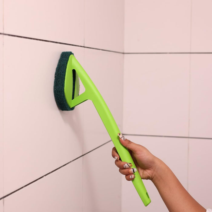 Scrubber Hockey with Long Handle (1 Pc) by Your Brand