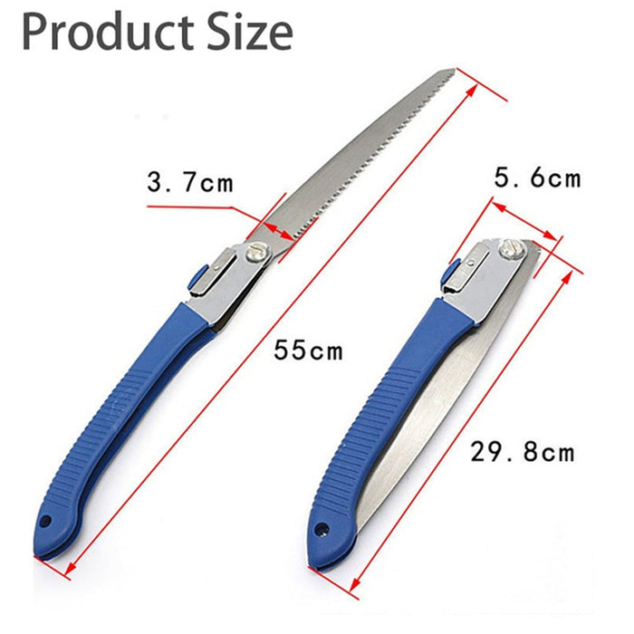Woodworking Folding Multi-purpose Gardening Saw Outdoor Logging Saw by Your Brand