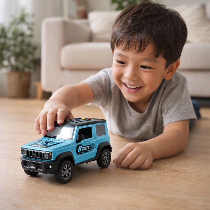 Kids Off-Road Friction Powered Toy Car (1 Pc) by Your Brand