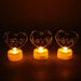 Romantic Heart Love Table Decor Gift Set (1 Set) by Your Brand