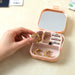 Portable Mini Jewelry Storage Box (1 Pc) by Your Brand