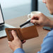 2 in 1 Men’s Wallet with Keychain Holder by Your Brand
