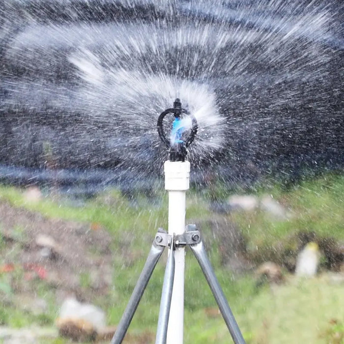 Rotating Irrigation Sprinkler Plastic Spray Nozzle, Butterflies Rain Shaped (1 Pc) by Your Brand