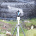 Rotating Irrigation Sprinkler Plastic Spray Nozzle, Butterflies Rain Shaped (1 Pc) by Your Brand