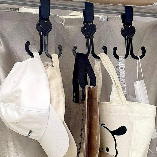 360° Rotating Multi-Purpose Baby Carriage Hook – For Strollers, Cars & More (1 Pc) by Your Brand