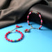 Traditional and Trendy Beaded Bracelet with Adjustable Chain (1 Pc) by Your Brand