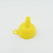 yellow colored funnel