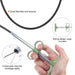Flexible Spring Drain Cleaning Tool with Hand Grip (1 Pc / 157 Cm) by Your Brand