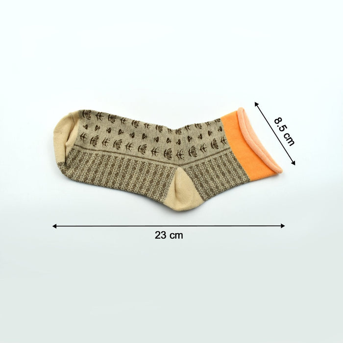 Socks Breathable Thickened Classic Simple Soft Skin Friendly by Your Brand