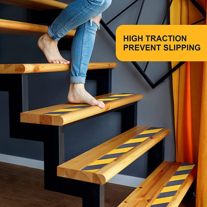 Heavy Duty Anti Slip Safety Tape 110x25mm 1 Pc by Your Brand