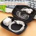 Premium Hard Shell Portable Storage Case with Zipper Closure (1 Pc) by Your Brand