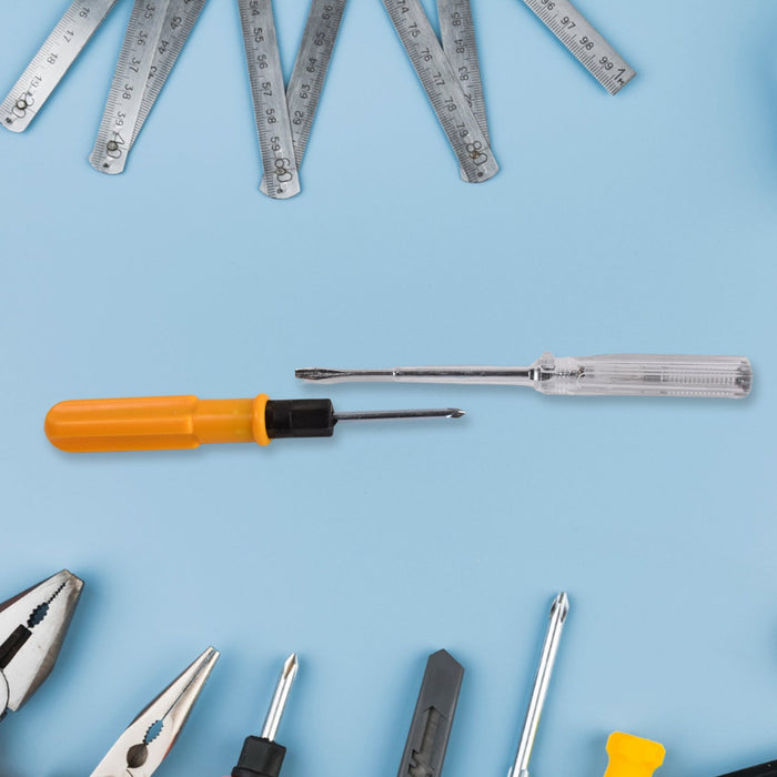 6-in-1 Multi Screwdriver Hand Tool Kit Set by Your Brand
