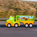 Small Green and yellow Toy Truck. by Your Brand