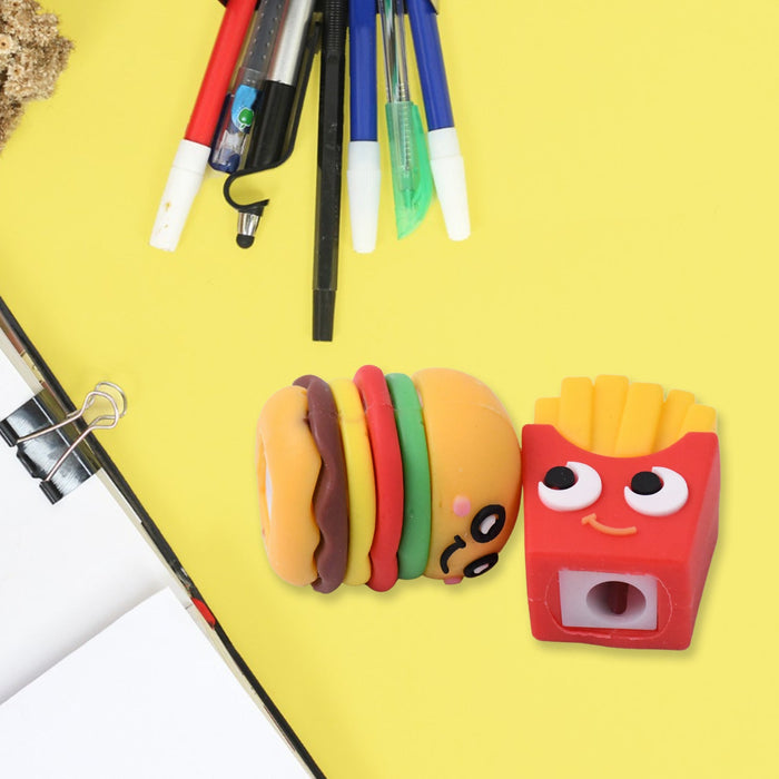 Mix Design Cartoon Shaped Sharpener (1 Pc) by Your Brand