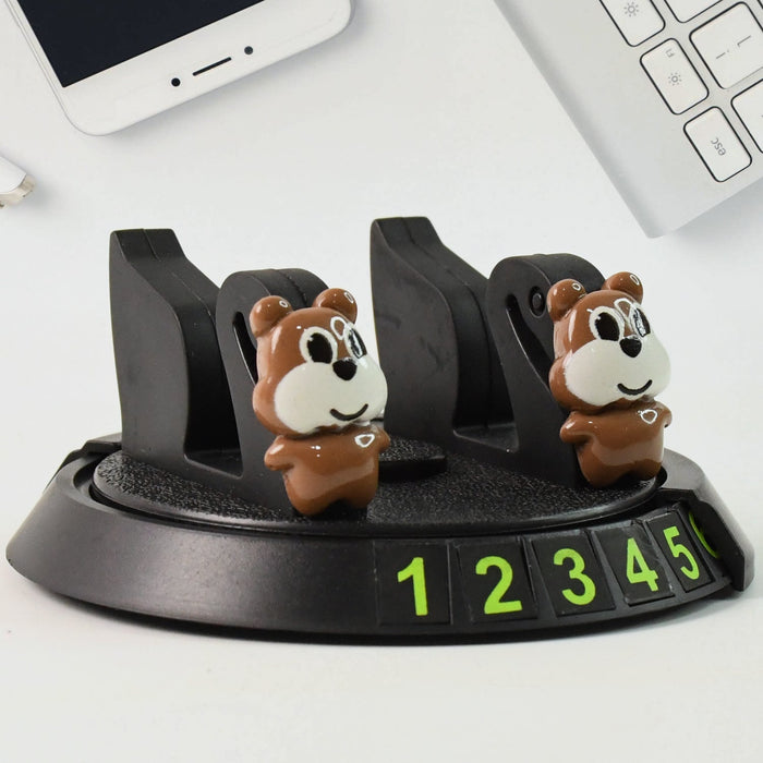 Multipurpose Car Dashboard Mobile Phone Holder Stand (1 Pc) by Your Brand
