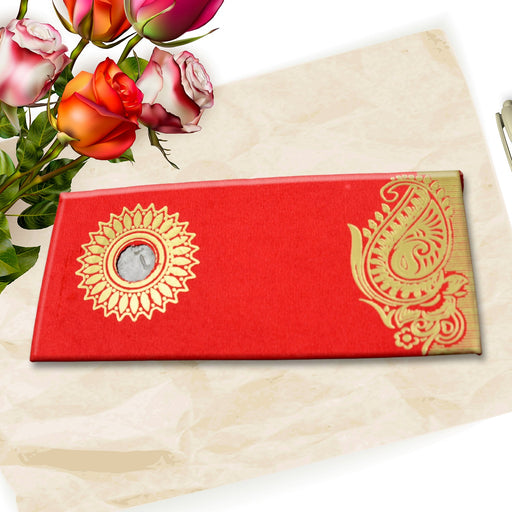 Cash Gift Cover, Multicolor Premium Envelope (10 Pcs Set) by Your Brand