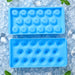 plastic ice cube tray