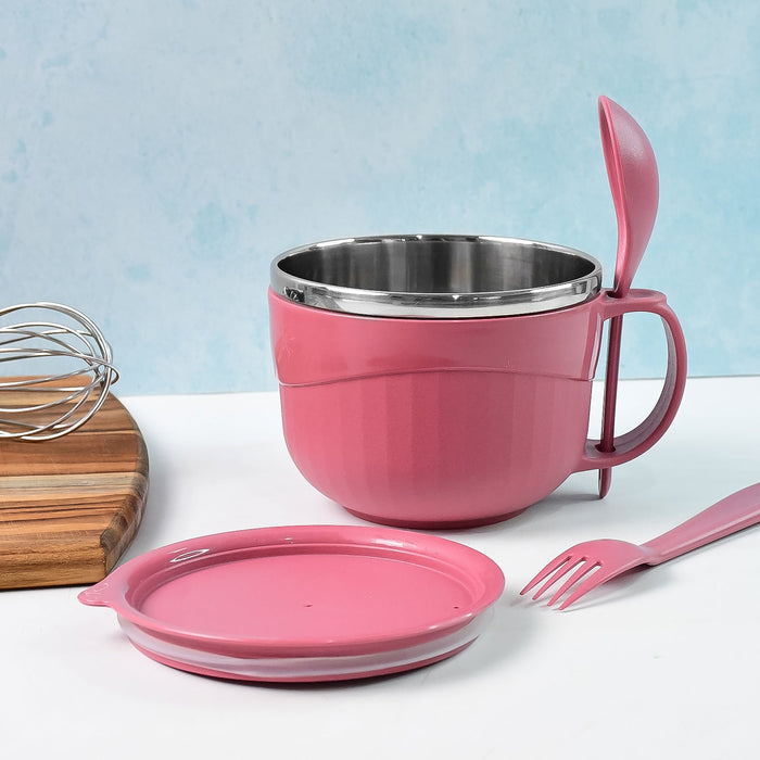 Bowl with Secure Lid