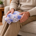 Heat therapy water bag with plush cover