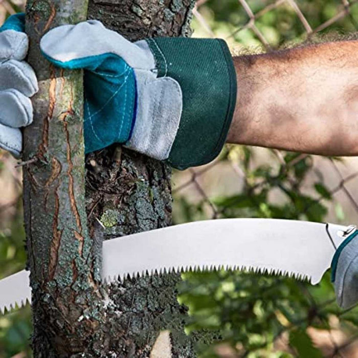 Hand Pruning Saw For Tree Branch Cutter (1 Pc / With Cover / 50 Cm Long) by Your Brand
