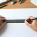 Precision Measuring Ruler Scale (15 cm ,1 Pc) by Your Brand