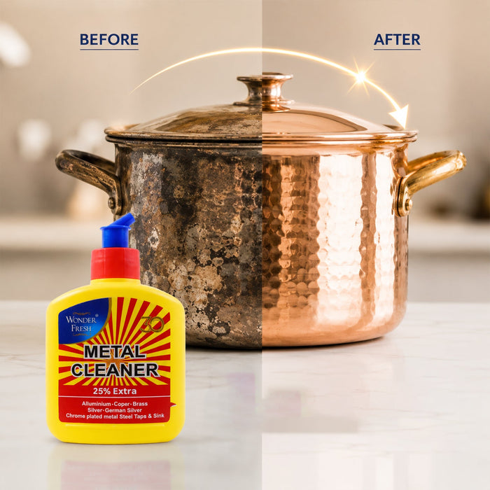 All Metal Cleaner for Polisher Protectant & Cleaner(250 ML) by Your Brand