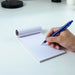 Premium Pocket Notebook – 80-Page Writing Notepad (165 × 105 mm, 1 Pc) by Your Brand
