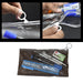 6-Pcs Combo Zipper Pouch with Scissor Ruler Pen Marker for Teachers Students by Your Brand