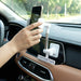 Car phone mounting bracket