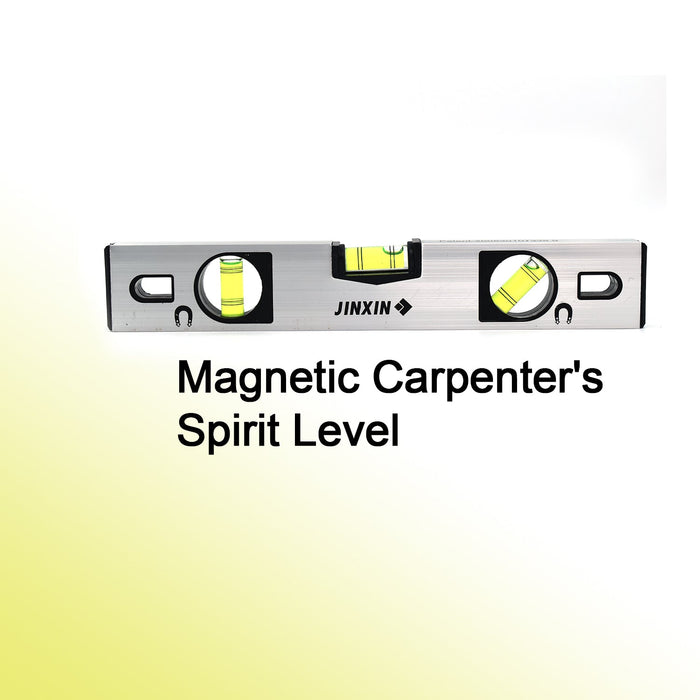 30 cm Aluminum Alloy Magnetic Torpedo Level Metric Rulers by Your Brand