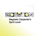 30 cm Aluminum Alloy Magnetic Torpedo Level Metric Rulers by Your Brand