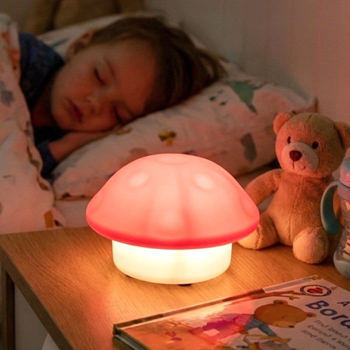 Mushroom Shaped LED Night Light (1 Pc, Mix Color) by Your Brand