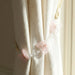 Premium beaded curtain strap