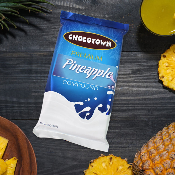 Chocotown Premium Pineapple Compound (500gm) by Your Brand