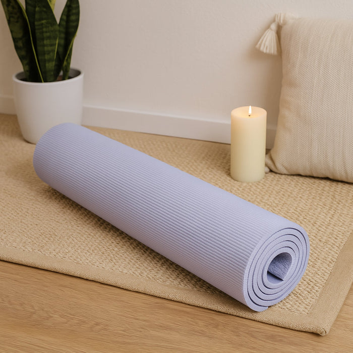 Premium Non-Slip Printed Yoga Mat (Mix Color – 1 Pc) by Your Brand