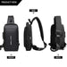TrendGuard Anti-Theft Crossbody Sling Bag - USB Charging Port by Your Brand