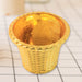 Plastic Flower Valencia (Pot) Home and Outdoor (4 Pc) by Your Brand