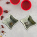  Ceramic Tea Cups Mug Set with Snacks 4 Pcs - key feature close-up
