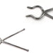 Ganesh premium stainless steel tongs, 8mm, various views and details.